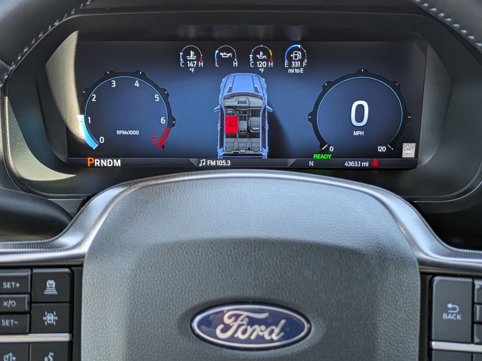 Certified 2025 Ford F150 Platinum w/ Equipment Group 702A High AWD/4WD image 15