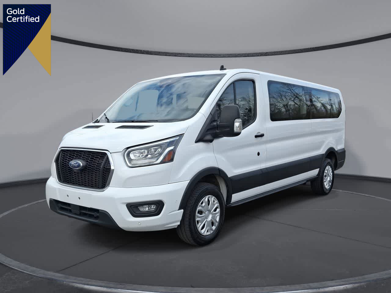 Certified 2023 Ford Transit 350 XLT
