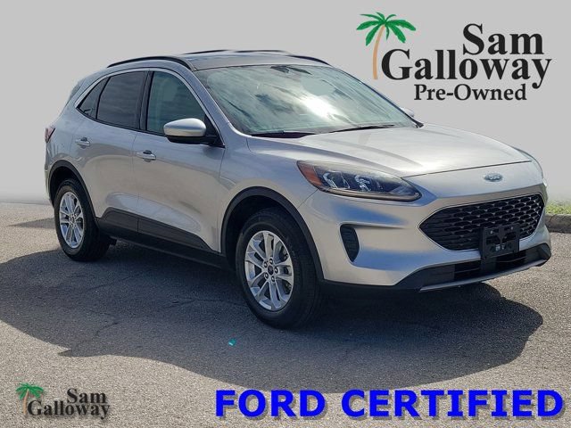 Certified 2020 Ford Escape SE AWD/4WD image 1