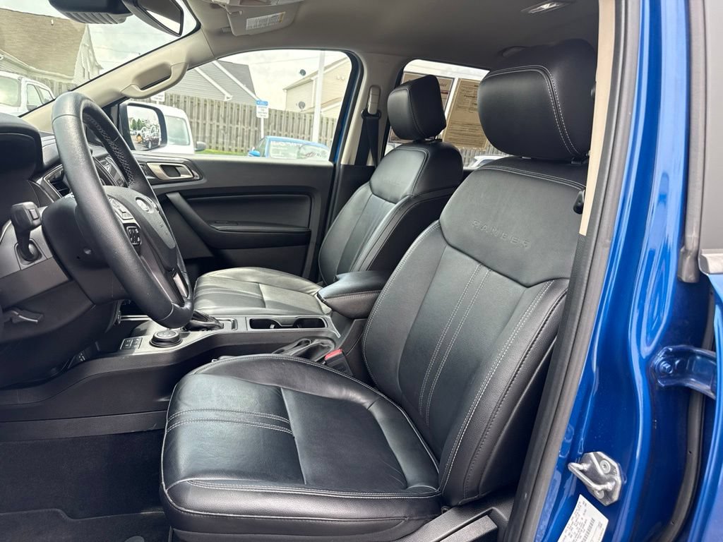 Certified 2019 Ford Ranger Lariat w/ Equipment Group 501A Mid AWD/4WD image 4