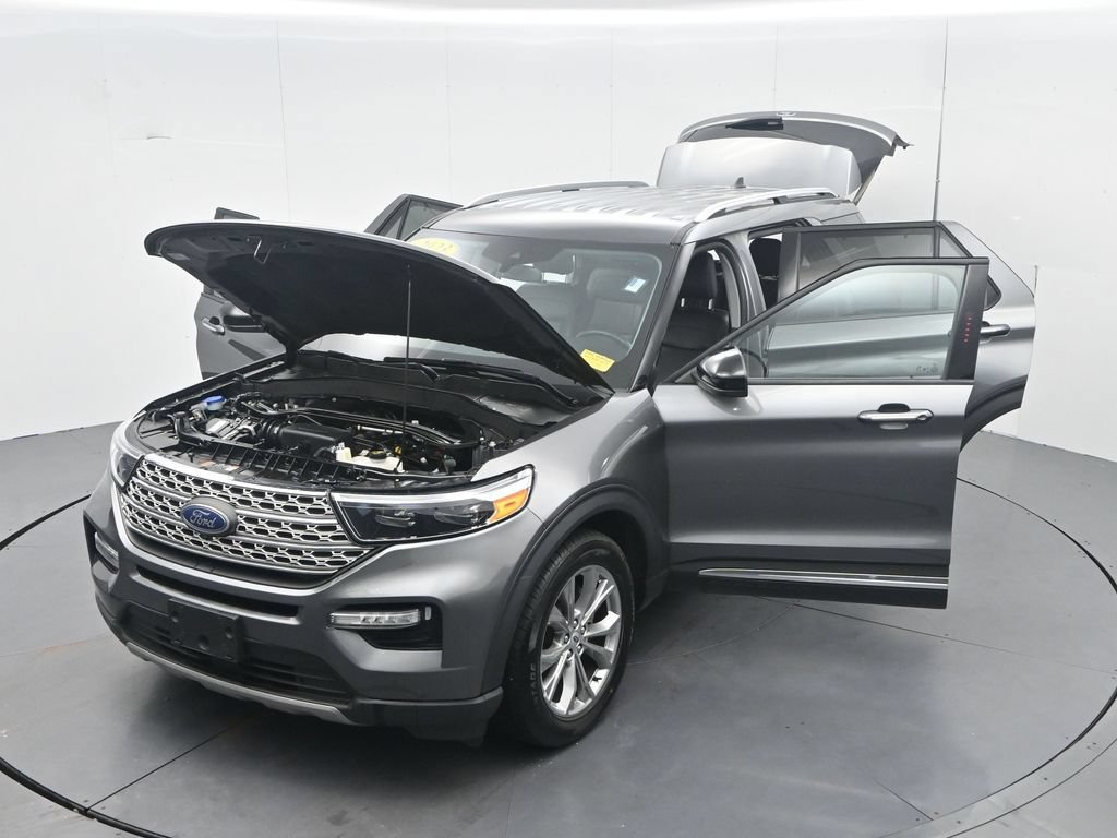 Certified 2023 Ford Explorer Limited RWD image 49