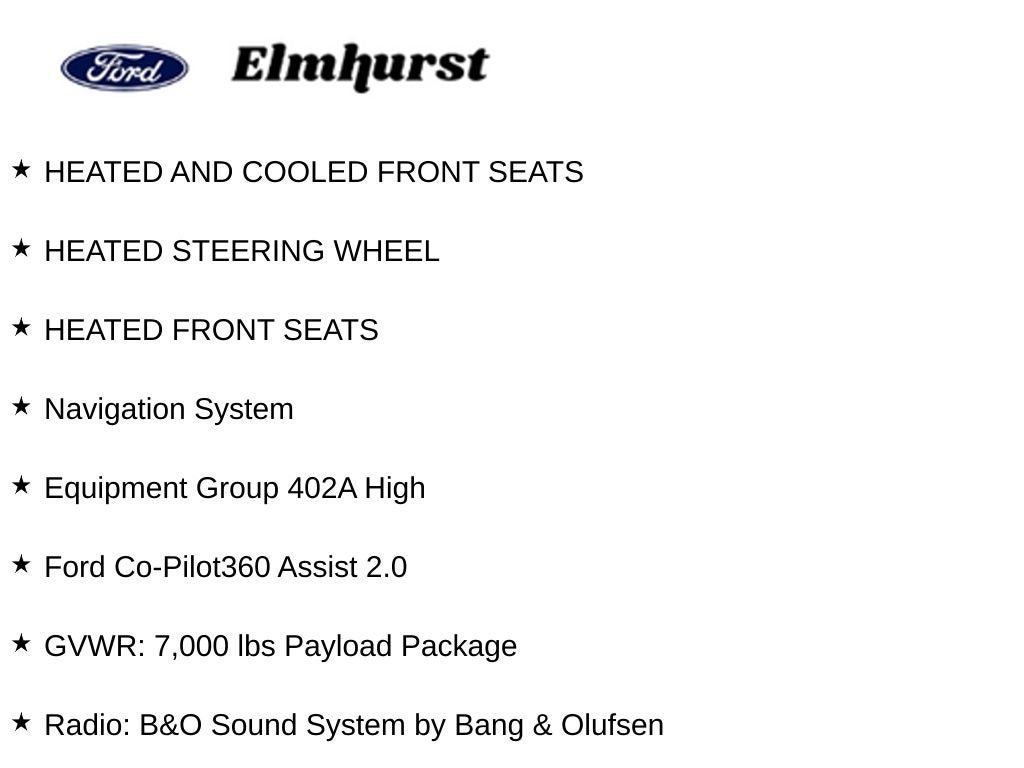 Certified 2023 Ford F150 Tremor w/ Equipment Group 402A High AWD/4WD image 11