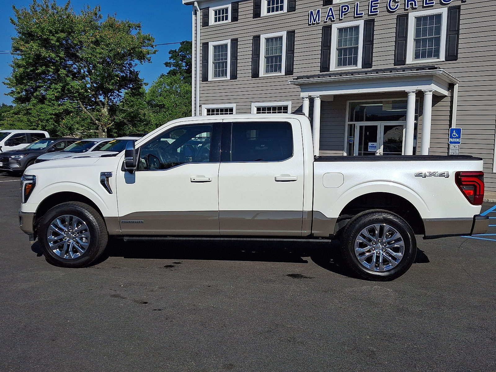 Certified 2025 Ford F150 King Ranch AWD/4WD image 8