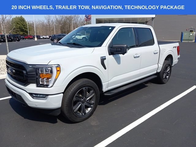 Certified 2023 Ford F150 XLT w/ Equipment Group 302A High