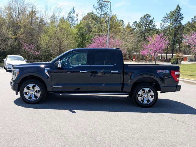 Certified 2022 Ford F150 Platinum w/ Equipment Group 701A High image 2