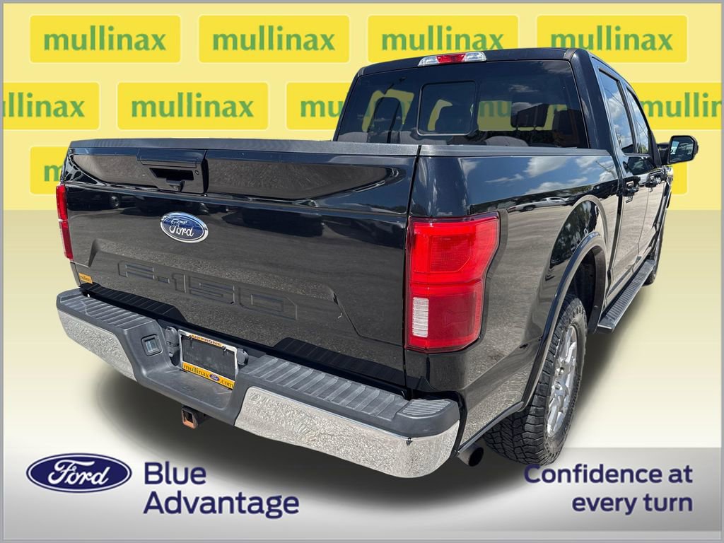 Certified 2020 Ford F150 Lariat RWD image 4