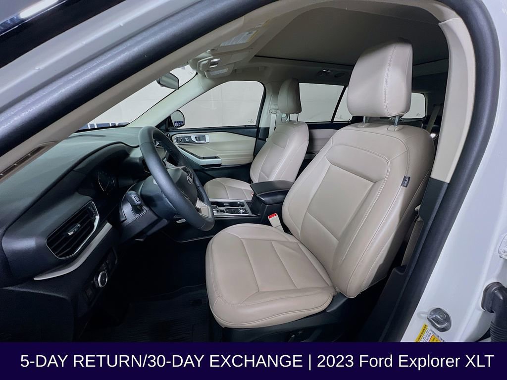 Certified 2023 Ford Explorer XLT w/ Equipment Group 202A image 13
