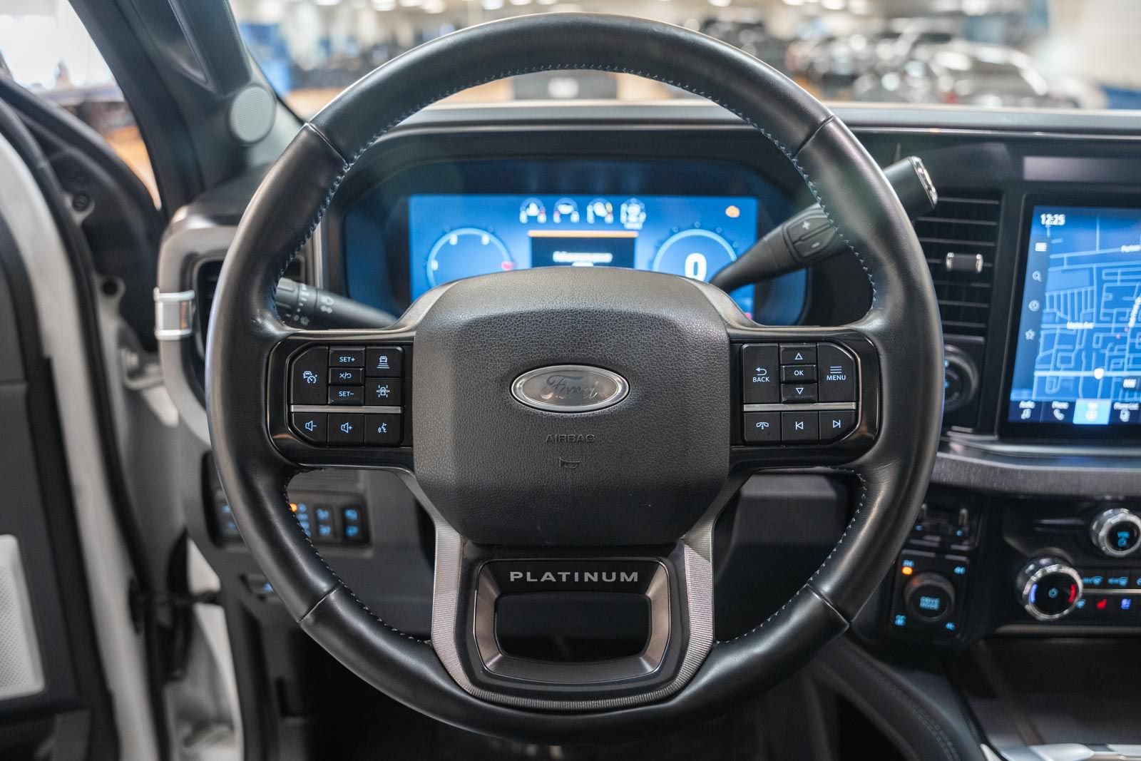 Certified 2026 Ford F250 Platinum AWD/4WD image 39