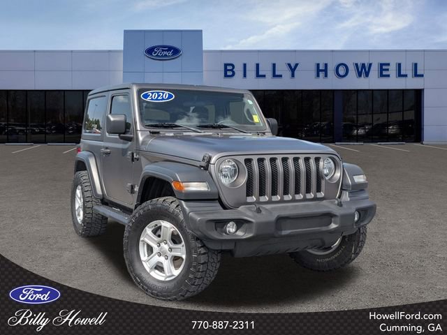 Used 2020 Jeep Wrangler Sport