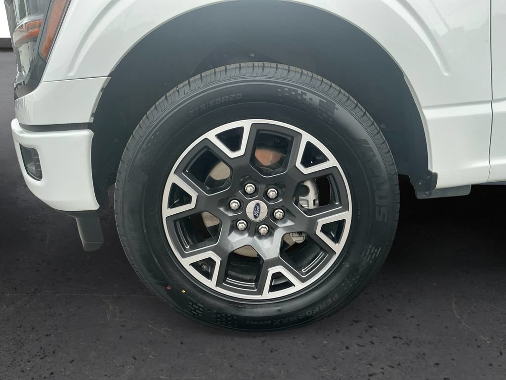 Certified 2025 Ford F150 STX w/ Equipment Group 200A AWD/4WD image 13