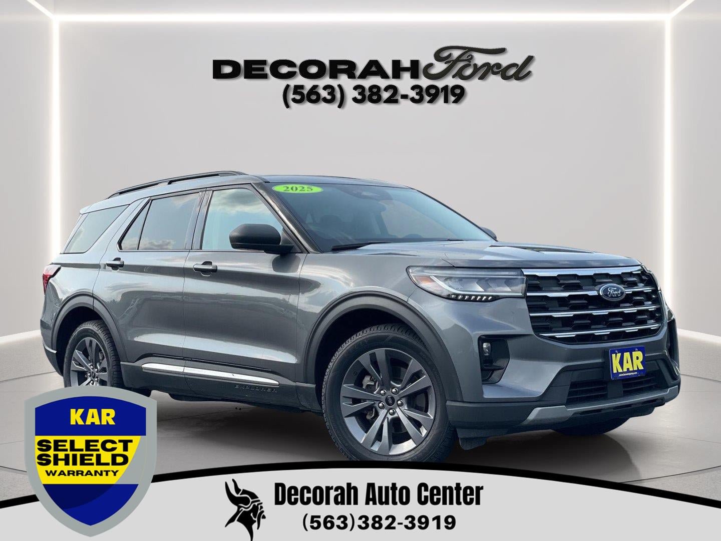 Certified 2025 Ford Explorer Active w/ Active Comfort Package AWD/4WD image 1