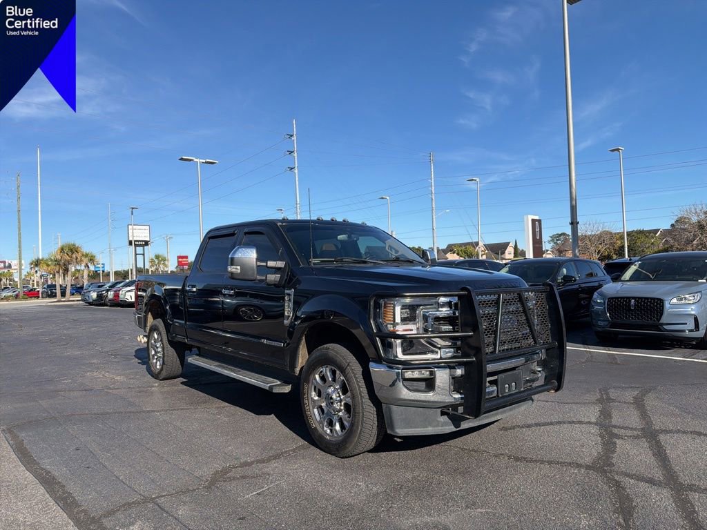 Certified 2022 Ford F250 Lariat w/ Lariat Ultimate Package