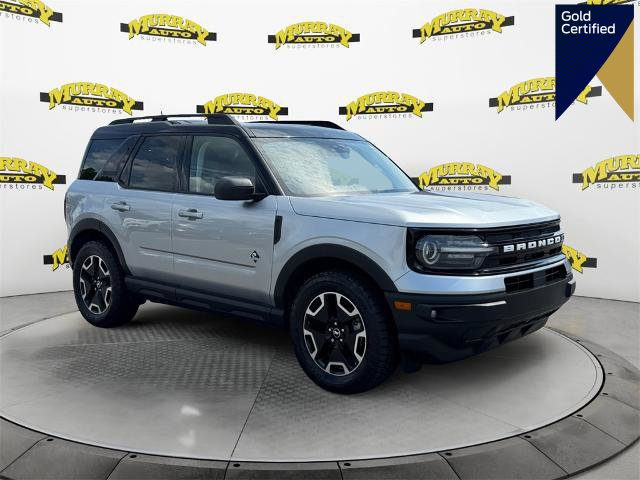 Certified 2021 Ford Bronco Sport Outer Banks