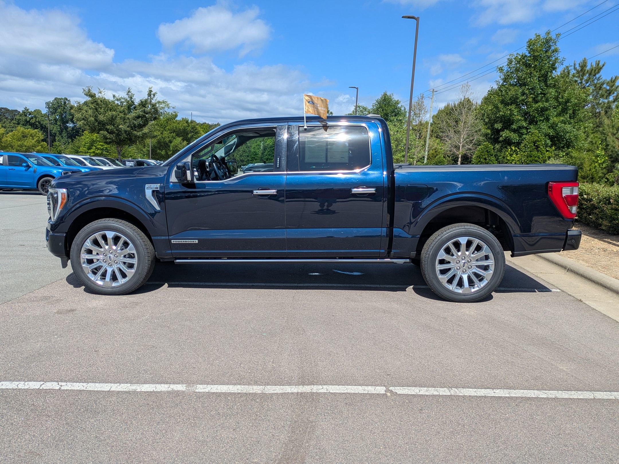 Certified 2023 Ford F150 Limited AWD/4WD image 7