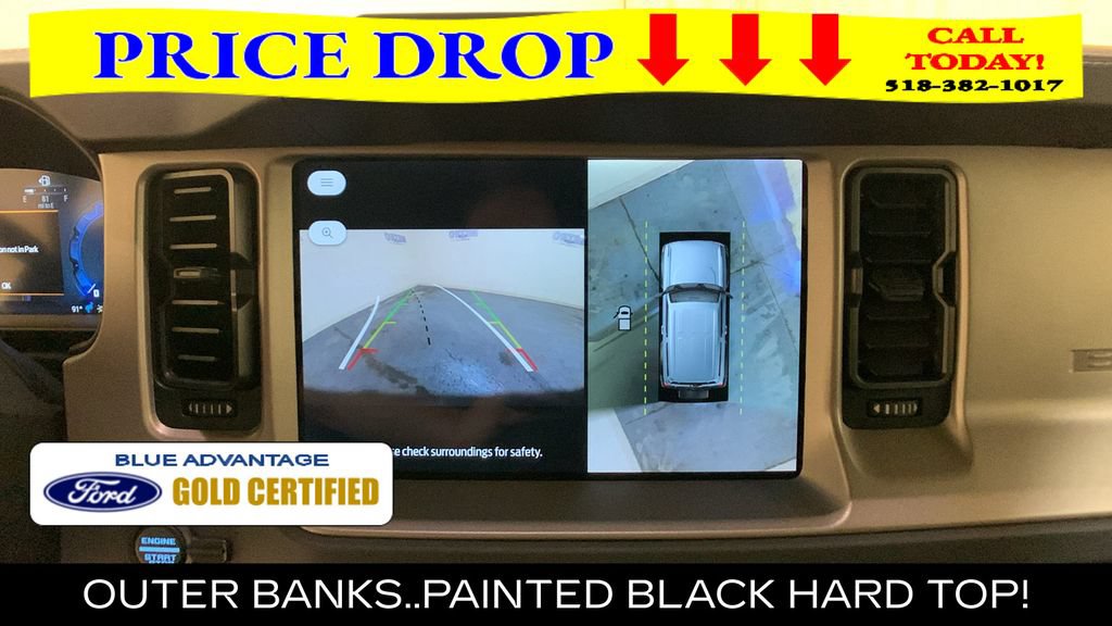 Certified 2025 Ford Bronco Outer Banks AWD/4WD image 39