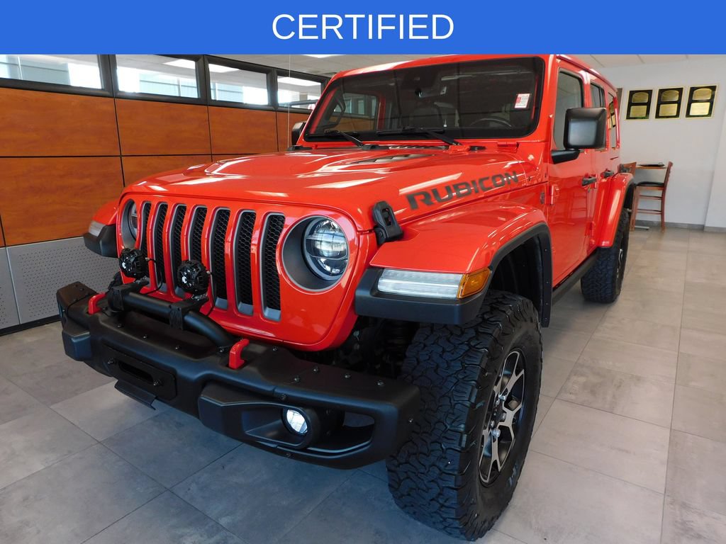 Used 2020 Jeep Wrangler Unlimited Rubicon w/ Dual Top Group