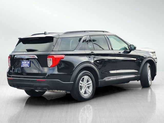 Certified 2022 Ford Explorer XLT image 4