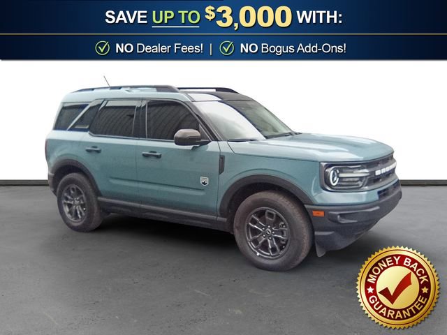 Certified 2023 Ford Bronco Sport Big Bend w/ Convenience Package AWD/4WD image 10
