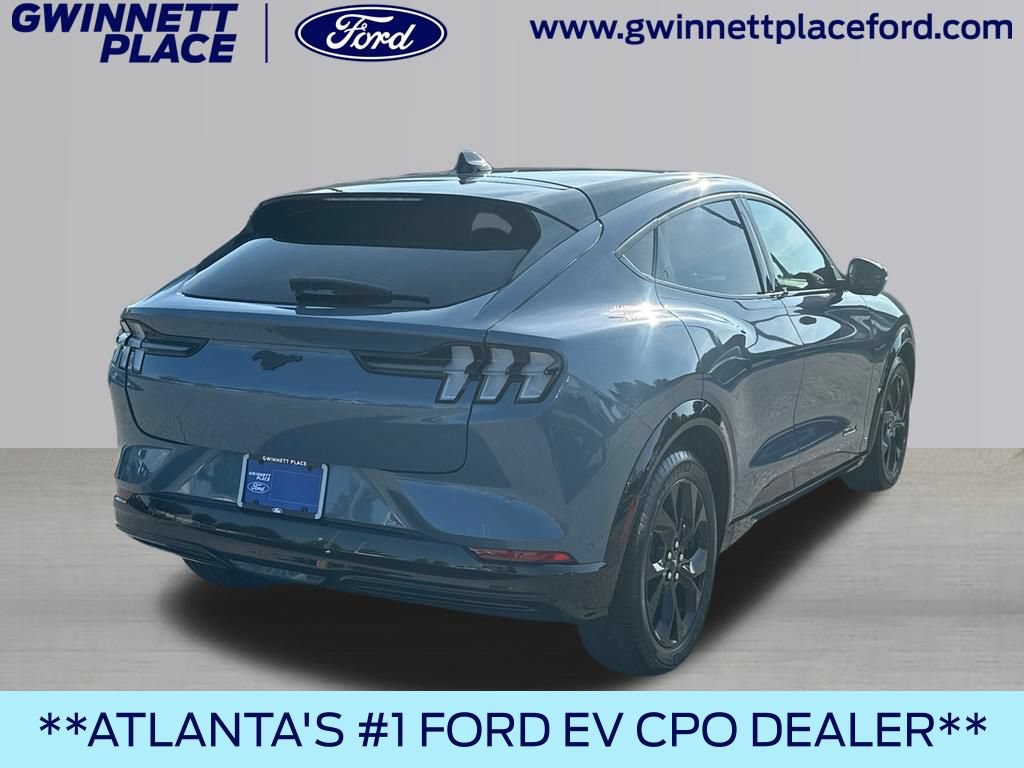 Certified 2023 Ford Mustang Mach-E Premium w/ Mustang Nite Pony Package RWD image 5