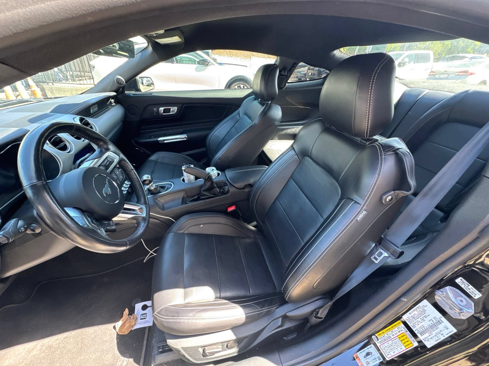 Certified 2022 Ford Mustang GT Premium w/ Equipment Group 401A RWD image 13