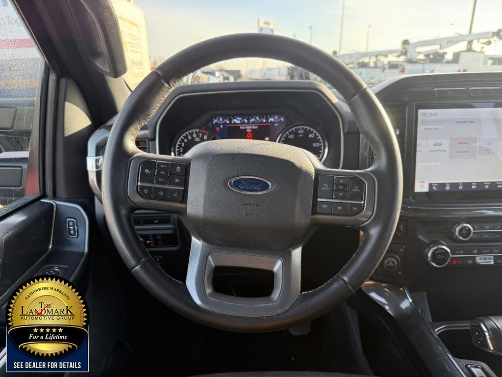 Certified 2023 Ford F150 XLT w/ Equipment Group 302A High image 18