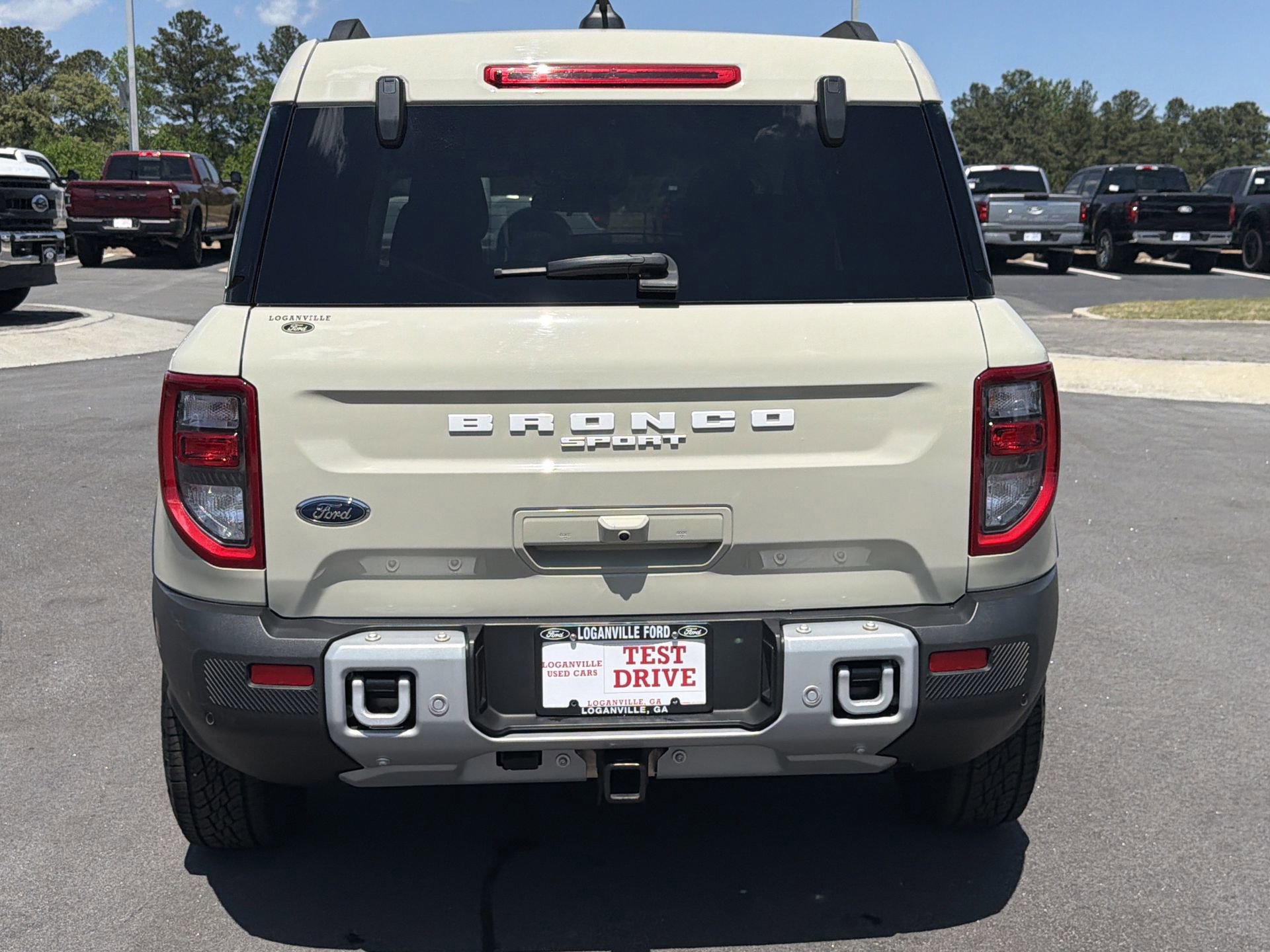 Certified 2025 Ford Bronco Sport Big Bend AWD/4WD image 3