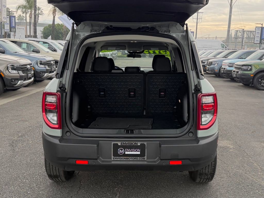 Certified 2024 Ford Bronco Sport Big Bend w/ Convenience Package image 10