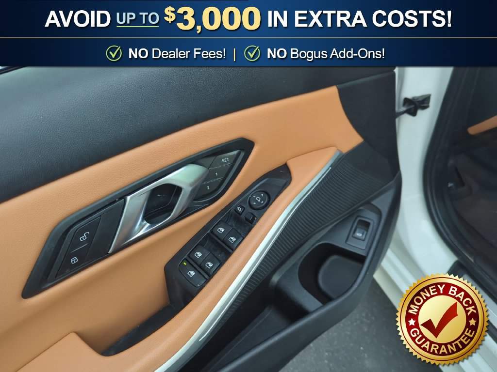 Used 2024 BMW 330i Sedan w/ Premium Package RWD image 16