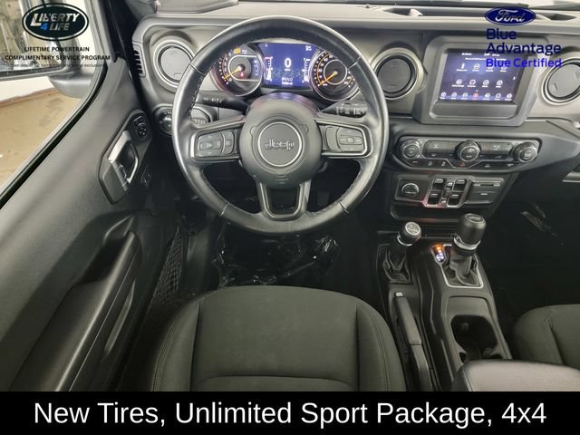 Used 2021 Jeep Wrangler Unlimited Sport AWD/4WD image 23