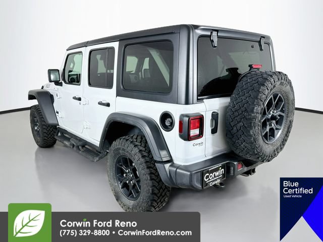 Used 2024 Jeep Wrangler Unlimited Sport AWD/4WD image 6