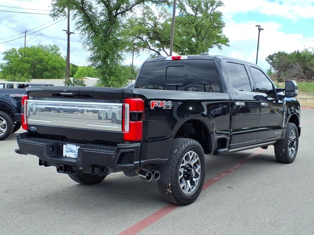 Certified 2024 Ford F250 Platinum AWD/4WD image 15