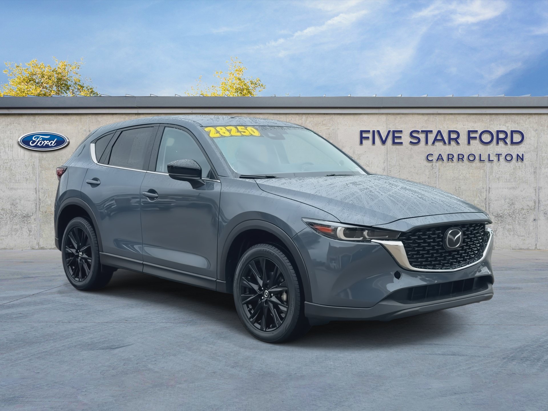 Used 2025 MAZDA CX-5 Carbon Edition AWD/4WD image 2