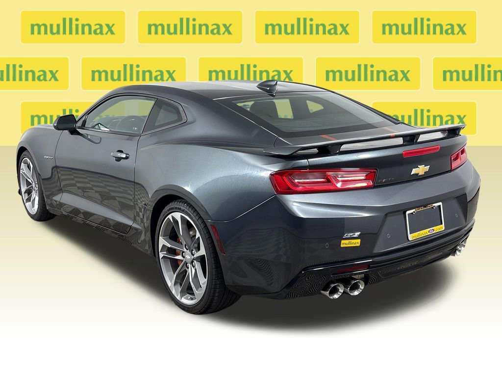Used 2017 Chevrolet Camaro SS w/ 50th Anniversary Edition image 3