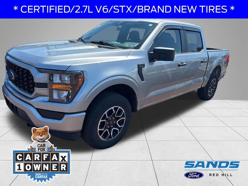 Certified 2023 Ford F150 XL w/ STX Appearance Package