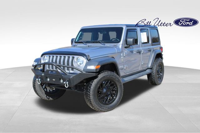 Used 2020 Jeep Wrangler Unlimited Sport S
