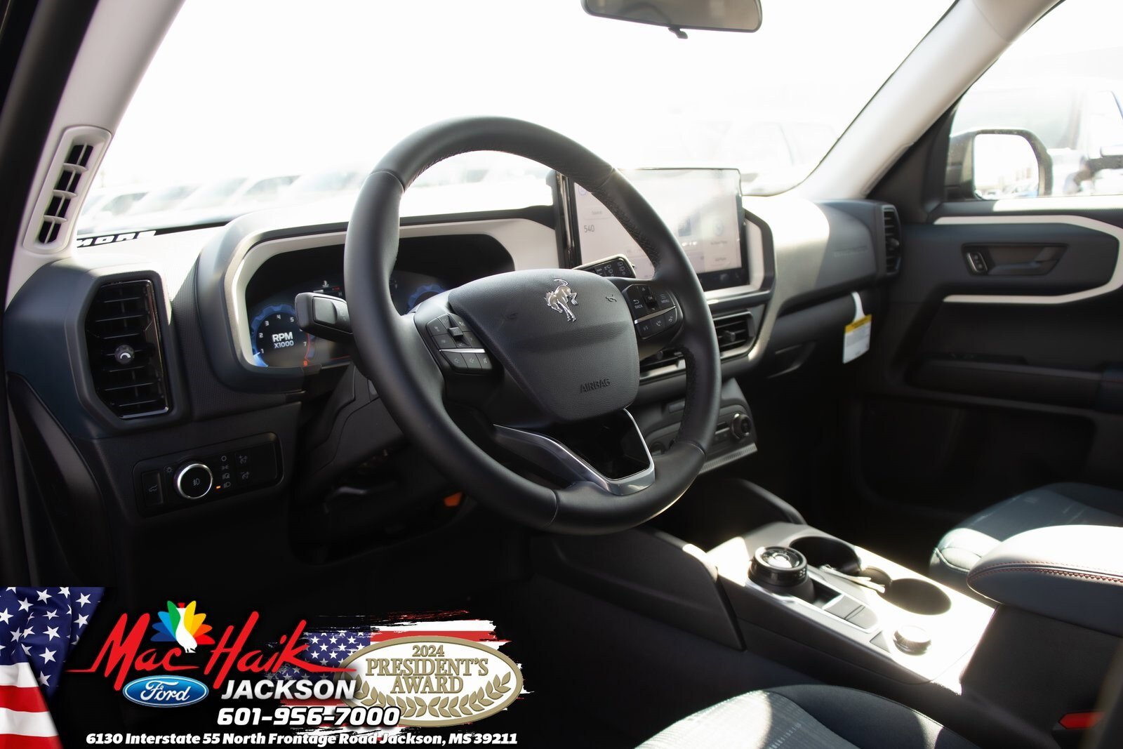 Certified 2025 Ford Bronco Sport Heritage w/ Convenience Package AWD/4WD image 7