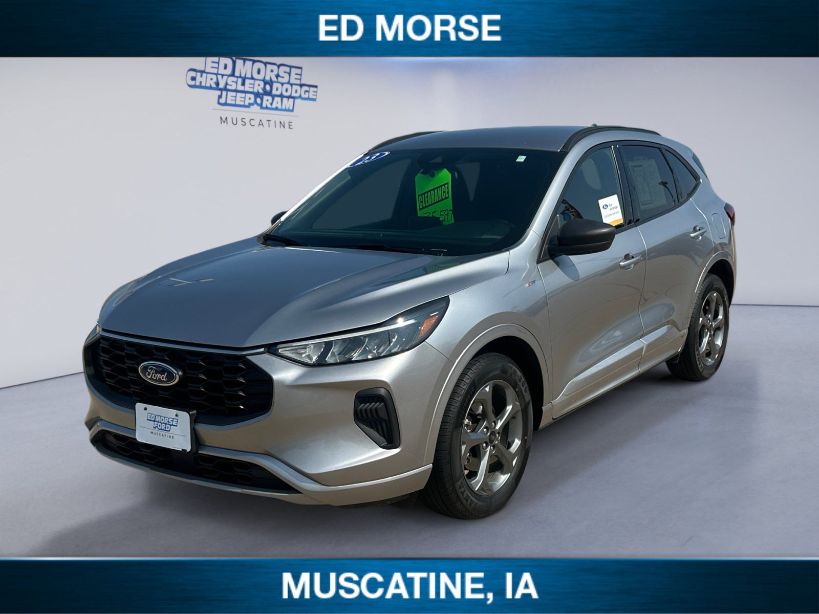 Certified 2023 Ford Escape ST-Line