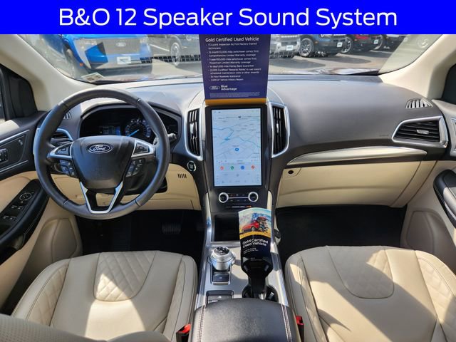 Certified 2023 Ford Edge Titanium w/ Equipment Group 301A AWD/4WD image 3