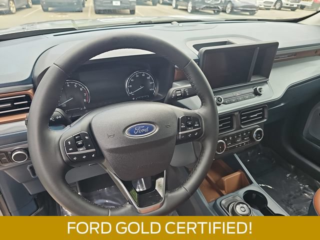 Certified 2024 Ford Maverick Lariat w/ FX4 Off-Road Package AWD/4WD image 16