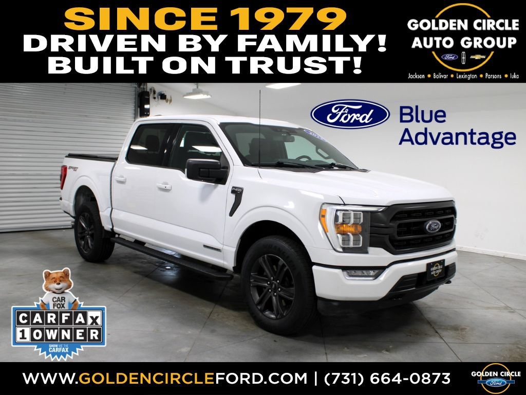 Certified 2023 Ford F150 XLT w/ Equipment Group 302A High