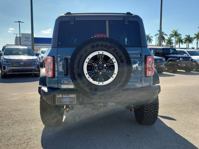 Certified 2022 Ford Bronco Badlands image 5