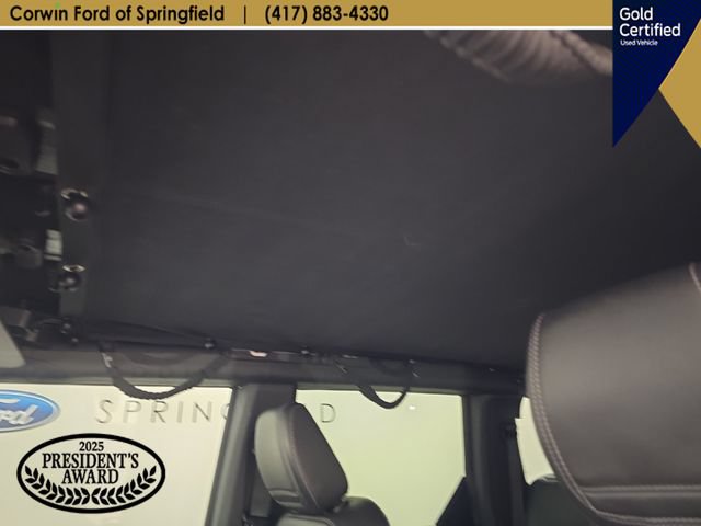 Certified 2025 Ford Bronco Big Bend w/ Black Diamond Package AWD/4WD image 22