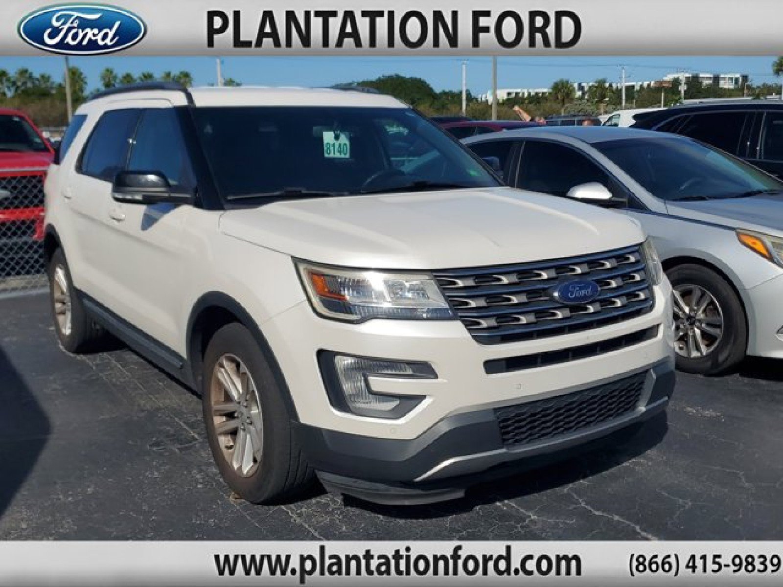 Certified 2017 Ford Explorer XLT w/ Equipment Group 202A