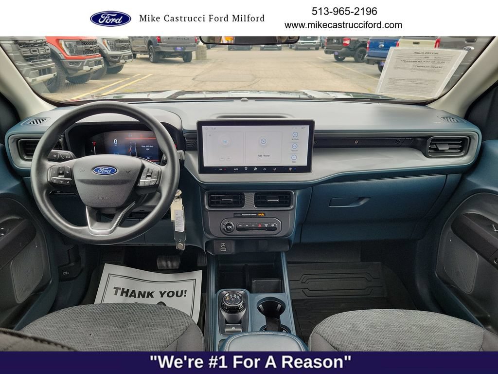 Certified 2025 Ford Maverick XL w/ Equipment Group 102A AWD/4WD image 10