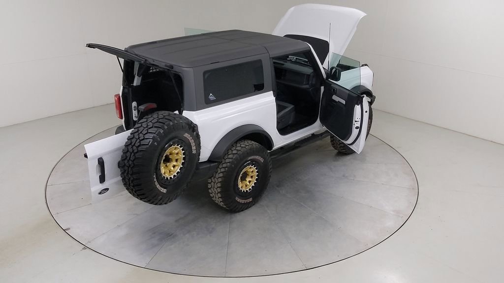 Certified 2024 Ford Bronco Black Diamond AWD/4WD image 49
