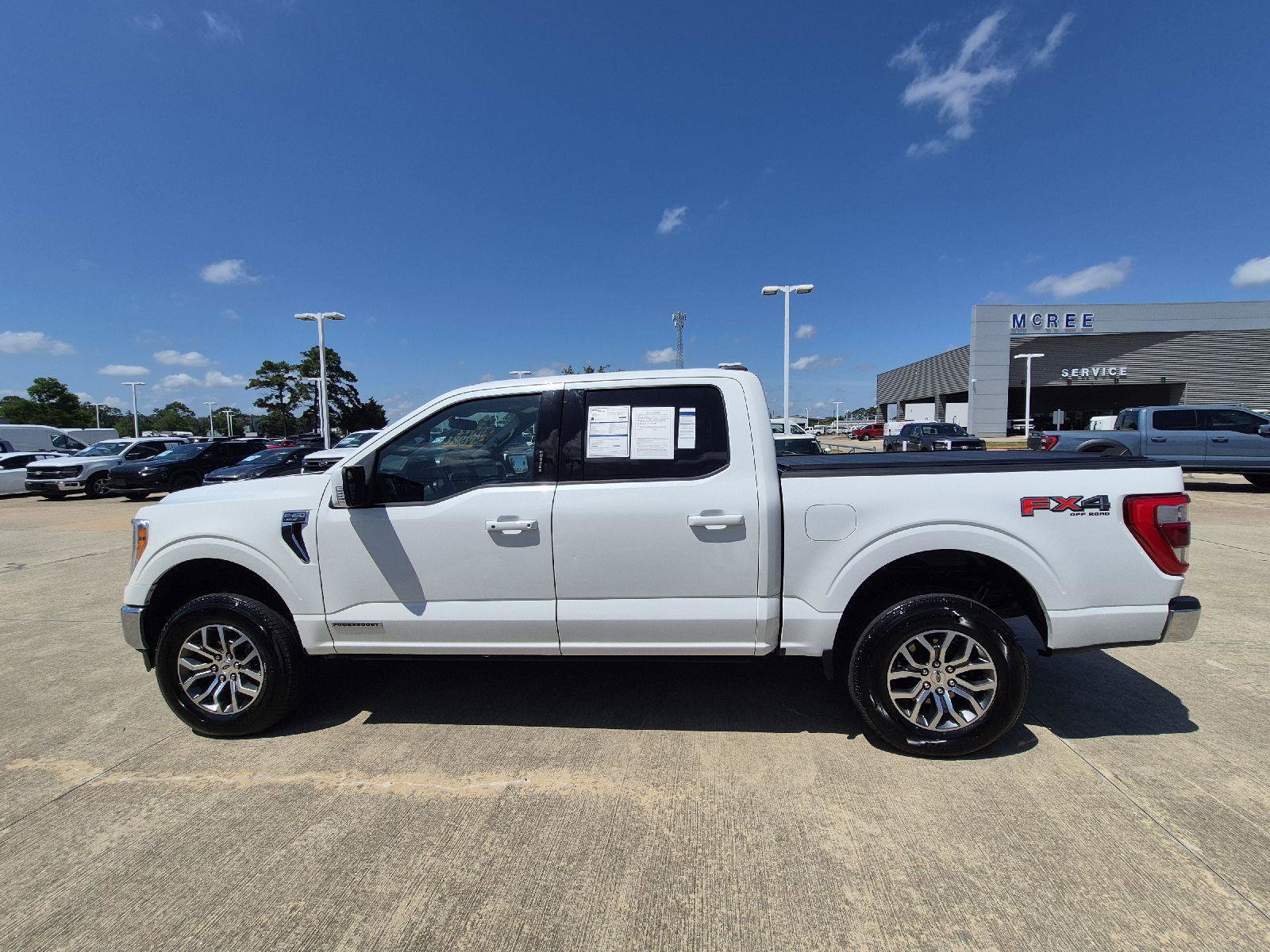 Certified 2022 Ford F150 Lariat w/ Equipment Group 501A Mid AWD/4WD image 17