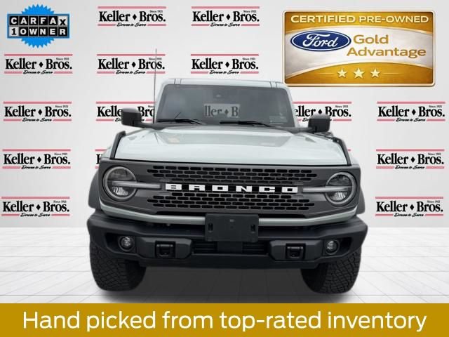 Certified 2023 Ford Bronco Badlands w/ Sasquatch Package AWD/4WD image 2