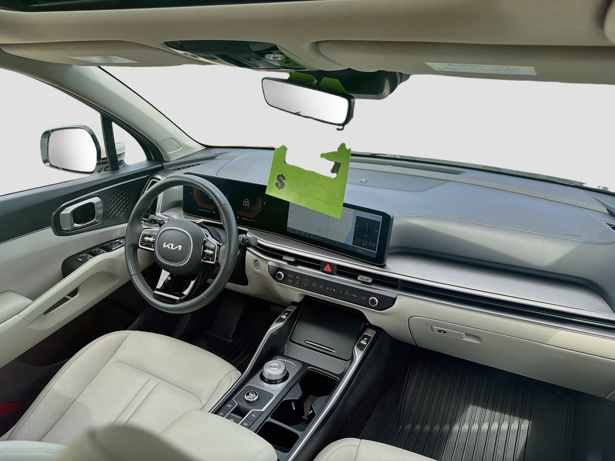 Used 2025 Kia Sorento EX w/ EX Panoramic Sunroof Package FWD image 25