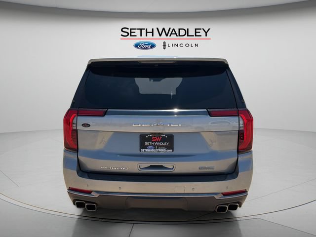Used 2025 GMC Yukon Denali Ultimate AWD/4WD image 6