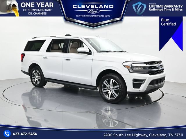 Certified 2024 Ford Expedition Max Limited
